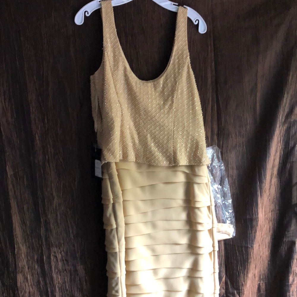 Catering Collection fashion dress with scarf Sz 8